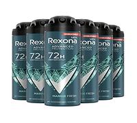 Rexona Men Advanced - Aerosol antitranspirante Marine Fresh 6 x 150 ml
