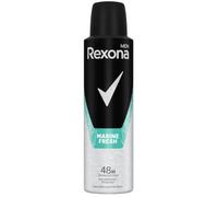 Rexona Men - Desodorante en aerosol para hombre, 48 horas, antitranspirante, azul marino, 150 ml