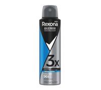 Rexona Men - Desodorante en aerosol para hombre (6 unidades, protección máxima, control del olor, secado de cobalto, 96 h, 150 ml)