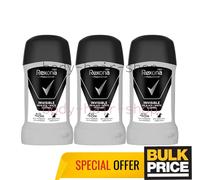 Deodorant Invisible Men Motionsense Black + White