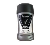 Rexona Men Invisible - Desodorante en barra antitranspirante de larga duración, 48 h, 50 ml