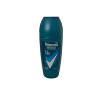 Rexona Men Men Maximum Protection Desodorante Roll-On Cobalt Dry Antitranspirante con protección contra la sudoración intensa y el olor corporal, 50 ml, 6 unidades