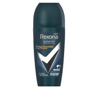 Rexona Men Nonstop Protection Desodorante Roll-On Invisible Ice Fresh Anti Transpirant con 72 horas de protección contra el sudor y el olor corporal, 50 ml