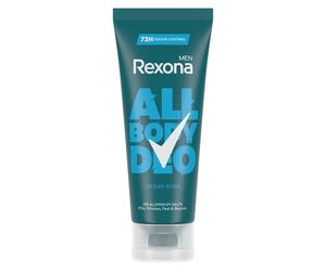 Rexona - MEN OCEAN RUSH DESODORANTE EN CREMA PARA TODO EL CUERPO Desodorantes 75 ml male
