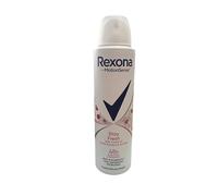 Rexona, Motionsense - Desodorante en spray para mujer, diseño de flores blancas, 150 ml, fresco