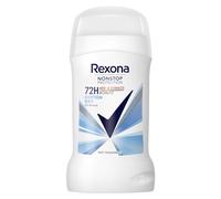 Rexona Nonstop Protection - Desodorante en barra de algodón seco antitranspirante con 72 horas de protección contra el sudor y el olor corporal, 50 ml