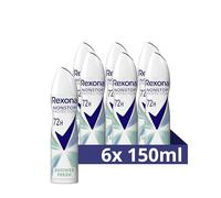 Rexona Nonstop Protection - Desodorante en spray antitranspirante (72 horas de protección contra el sudor y el olor corporal, 150 ml)