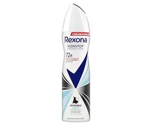 Rexona Protección Nocturna Desodorante Invisible Aqua 150 Ml