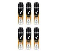 Rexona Sport Defence Desodorante en spray para hombre, 6 unidades de 150 ml