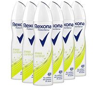 Rexona Stress Control Desodorante en spray, antitranspirante (6 unidades de 150 ml)
