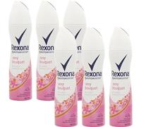 Rexona Women - Desodorante en spray (6 unidades, con aluminio, 150 ml)
