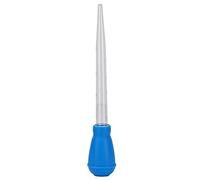 REXVTNS 30ML Aquarium Pipette Dropper | Fish Enclosure Gravel/Sand Maintenance Tool | Water Change & Liquid Additive Measuring | Safe Plastic for Small Aquariums