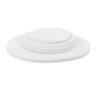REXVTNS Almohadilla de protección de platos de fieltro, separador de almacenamiento antifricción, estera aislante, plato de comida, divisor de porcelana (48 Uds.)