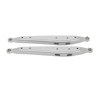 REXVTNS Aluminum Rear Trailing Arm for Axial RBX10 | Sturdy & Long - Lasting Upgrade Part | 1/10 Scale RC Car Accessories | Easy Installation & Enhanced Control (Silver)