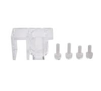 REXVTNS Aquarium Clip Holder | Top - Grade Acrylic Fish Tank Filtration Mount | Hose/Pipe/Tube Clip for 13-17mm Diameter | Safe & Sturdy Water Hose Fixing