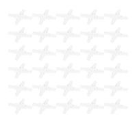 REXVTNS Aquarium Flow Tubing Splitter 30pcs | 3 Way / 4 Way/L Shape Connector for Fish Tank | 4MM PVC Adapter for Water Pump/Bubble Stone/Check Valve | Sturdy & Safe (Crystal Four-Way)