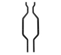 REXVTNS BrandX 1/18 RC Car Chassis Frame | Low Center Balance Metal Upgrade Part | Side Frame Rails for Enhanced Stability/Control | Iron Construction, Easy Installation