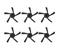 REXVTNS Neato Botvac D Series Side Brush Replacement 6 Pack | D7 D5 D3 D80 Robot Vacuum Cleaner Accessories | Long - Lasting ABS Material | Simple Setup