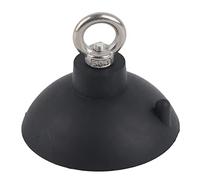 REXVTNS Pet Bath Restraint System | Suction Cup & Cable Choker Loop Noose | Strong Grip for Dogs/Cats Bathing | Safe Rubber Material, 8cm Diameter