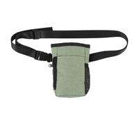 REXVTNS Portable Dog Treat Pouch | Multifunction Oxford Cloth Training Bag for Outdoor Walking/Hiking/Pet Obedience | Secure Closure & Transparent Window