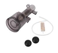 REXVTNS Protein Skimmer for Small Coral Aquarium | Effective Fish Tank Cleaner | Removes Protein Colloid/Heavy Metals | 2 Sizes with Pump Adapter (RS-4002)