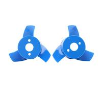 REXVTNS RC Boat Propeller 3 Part 2838-350KV | 2KG Thrust for 2838 Underwater Motor | Weatherproof Ship Model Propeller/Long - Lasting Sunlight Protected Plastic | CW & CCW Direction (1