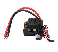 REXVTNS RC Brushless ESC 150A | Weather - Protected & Particle - Shielded for 1/8 RC Truck | 720A Highest Current / 5.8V BCE Output | Compatible with Sensorless Brushless Motor