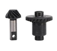 REXVTNS RC Front Rear Axle Gear Replacement | Aluminum Alloy Helical Gear for 24T 12T | Enhanced Control & for RC Cars/Trucks/Buggies
