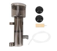 REXVTNS Skimmer de proteínas del Acuario | Componente Interno del Tanque de Agua para Acuario Marino/Tanque de Pescado | Diseño neumático con Madera de Burbujas y construcción de (RS-4003)