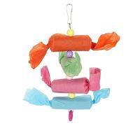 REXVTNS Toy de masticación de Cuerda de pájaros | Colorida Forma de Tratamiento para Loros/perturbaciones/tortolitos | Toy de Alivio de Alivio de Pico Seguro y Alivio de aburrimiento