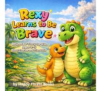 Rexy Learns to Be Brave: A Dinosaur Story for Kids Ages 2-5 About Courage and Friendship