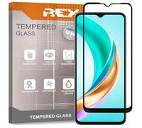 REY 2X Protector de Pantalla Curvo 3D para Honor X6B, Negro, Protección Completa, 3D / 4D / 5D