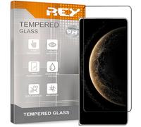 REY 2X Protector de Pantalla Curvo 3D para Huawei Mate X6, Negro, Protección Completa, 3D / 4D / 5D