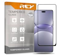 REY 2X Protector de Pantalla Curvo 3D para HUAWEI NOVA 13-13i, Negro, Protección Completa, 3D / 4D / 5D