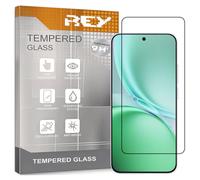 REY 2X Protector de Pantalla Curvo 3D para Vivo V70 FE, Negro, Protección Completa, 3D / 4D / 5D