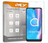 REY 2X Protector de Pantalla para ALCATEL 1S 2020 - ALCATEL 3L 2020, Cristal Vidrio Templado Premium