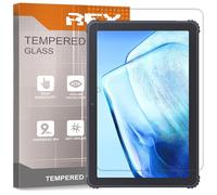 REY 2X Protector de Pantalla para CUBOT Tab Kingkong 10,1", Cristal Vidrio Templado Premium, Tablet