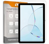 REY 2X Protector de Pantalla para DOOGEE U10 10,1", Cristal Vidrio Templado Premium, Tablet