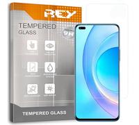 REY 2X Protector de Pantalla para Honor 50 Lite, Cristal Vidrio Templado Premium