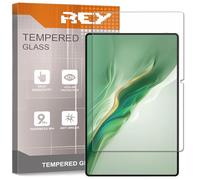 REY 2X Protector de Pantalla para Honor MAGICPAD 2 12,3" - MAGICPAD 4 12,3", Cristal Vidrio Templado Premium, Tablet