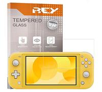 REY 2X Protector de Pantalla para Nintendo Switch Lite, Cristal Vidrio Templado Premium