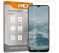 REY 2X Protector de Pantalla para Nokia G10 - Nokia G20, Cristal Vidrio Templado Premium