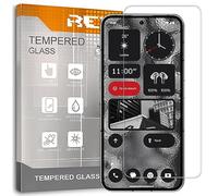 REY 2X Protector de Pantalla para Nothing Phone 2, Cristal Vidrio Templado Premium