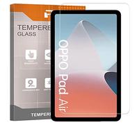 REY 2X Protector de Pantalla para OPPO Pad Air 10,36", Cristal Vidrio Templado Premium, Tablet