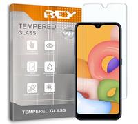 REY 2X Protector de Pantalla para Samsung Galaxy A02s - Galaxy A02 - Galaxy A03s, Cristal Vidrio Templado Premium