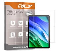 REY 2X Protector de Pantalla para SPC Gravity 10,1", Cristal Vidrio Templado Premium, Tablet