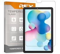 REY 2X Protector de Pantalla para TCL TKEE Mid 8", Cristal Vidrio Templado Premium, Tablet
