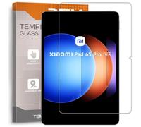 REY 2X Protector de Pantalla para XIAOMI Pad 6S Pro 12,4", Cristal Vidrio Templado Premium, Tablet