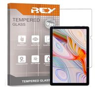 REY 2X Protector de Pantalla para ZTE Blade X10 II 10,1", Cristal Vidrio Templado Premium, Tablet