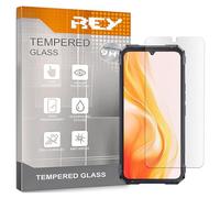 REY 2X Protector Pantalla para CUBOT Kingkong 11 - ES 3 - Ace 5, Cristal Vidrio Templado Premium
